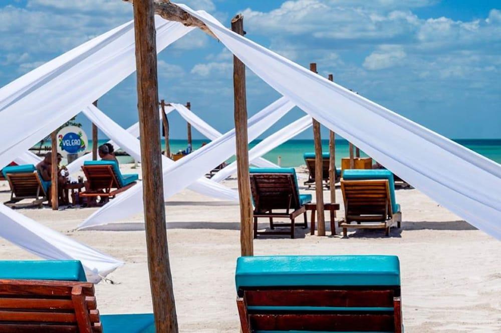 Hotel Puerto Holbox Beach Front Exterior photo