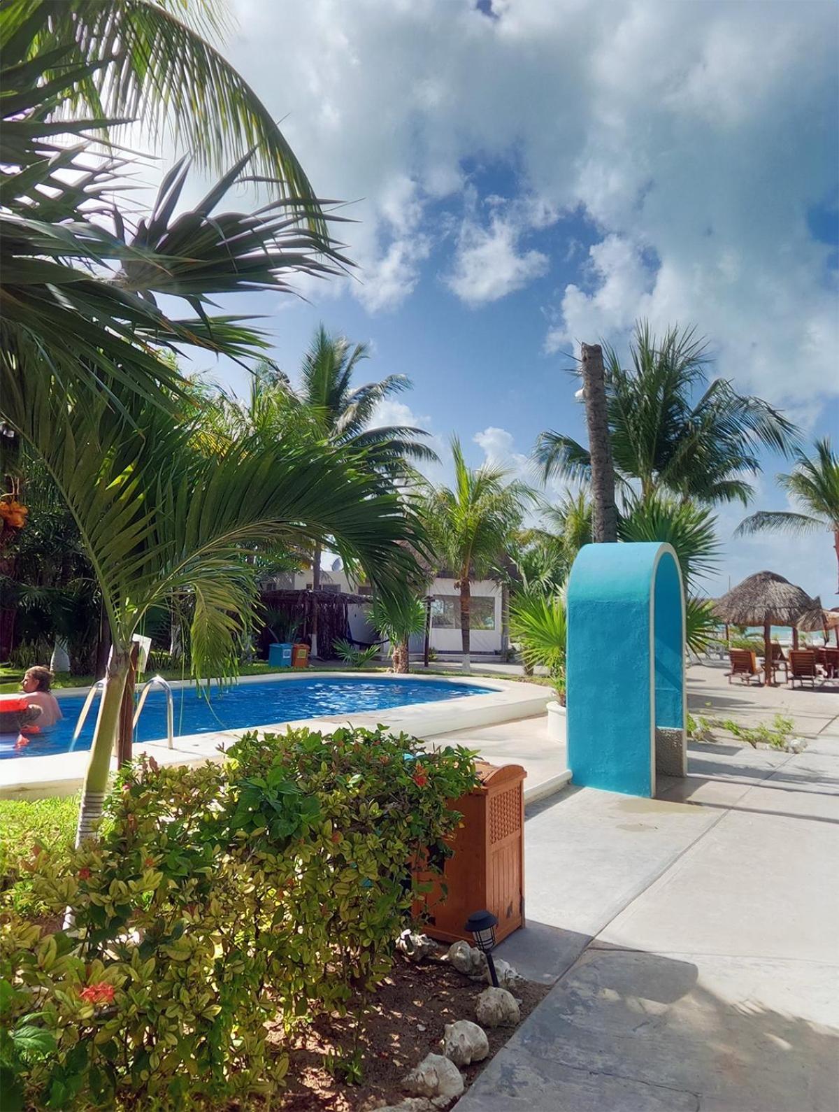 Hotel Puerto Holbox Beach Front Exterior photo