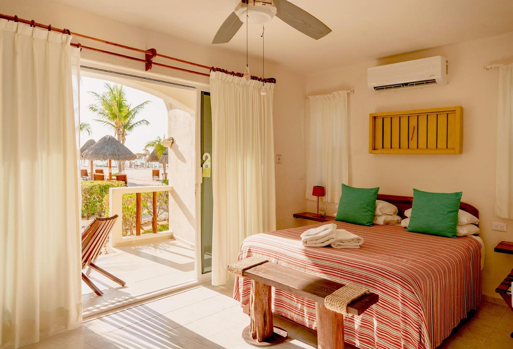 Hotel Puerto Holbox Beach Front Room photo