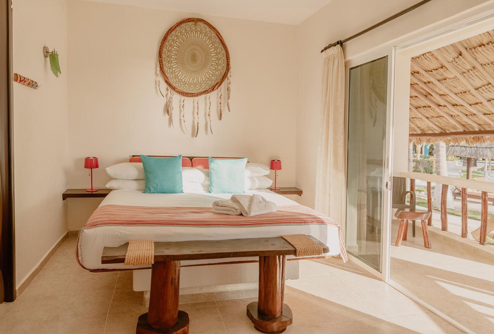 Hotel Puerto Holbox Beach Front Exterior photo