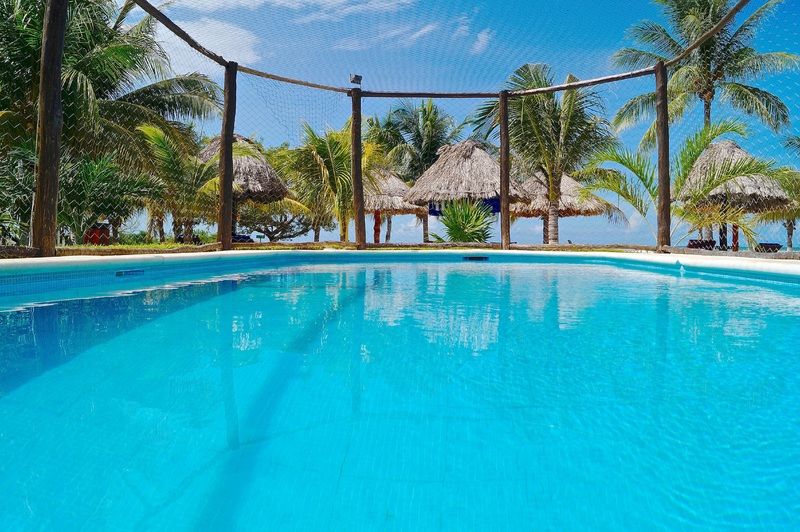 Hotel Puerto Holbox Beach Front Exterior photo