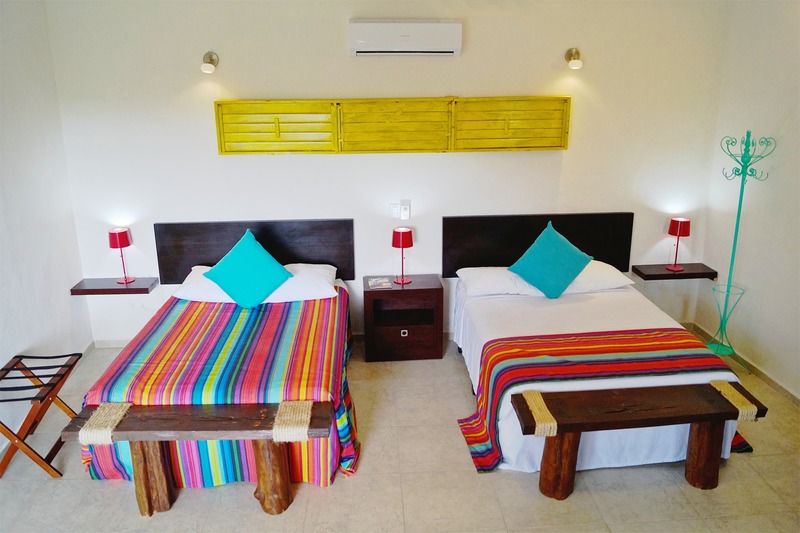 Hotel Puerto Holbox Beach Front Exterior photo