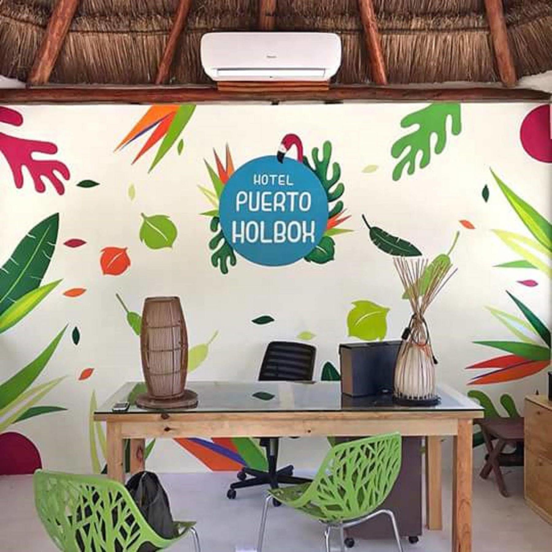 Hotel Puerto Holbox Beach Front Exterior photo