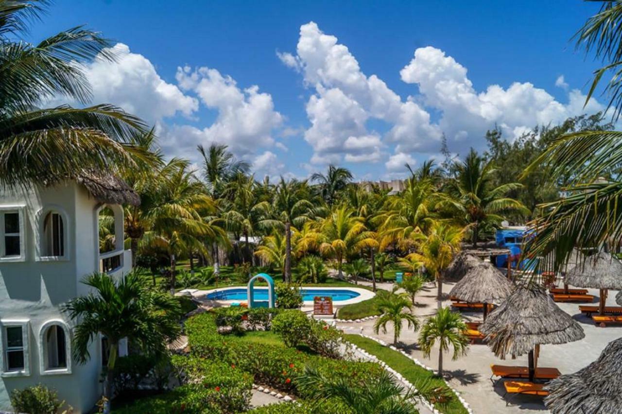 Hotel Puerto Holbox Beach Front Exterior photo